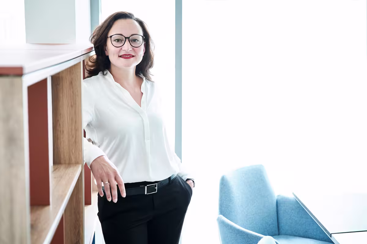 FOTO.works Fotograf Mannheim Imagekampagne für Unternehmesberaterin Nadine Laule